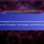 Emerging Trends in International Entertainment Promotion: Strategies, Technologies, and Market Insights