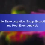 Trade Show Logistics: Setup, Execution, and Post-Event Analysis